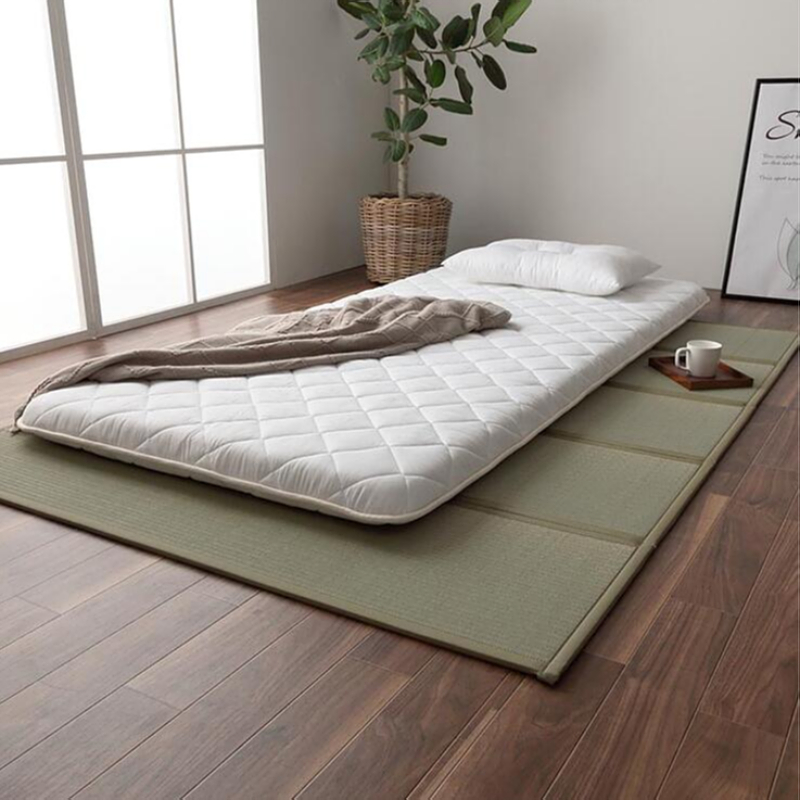 Damedai 4 Fold Tatami Pad Japa - Tatami Mat Rush ulasan dan harga