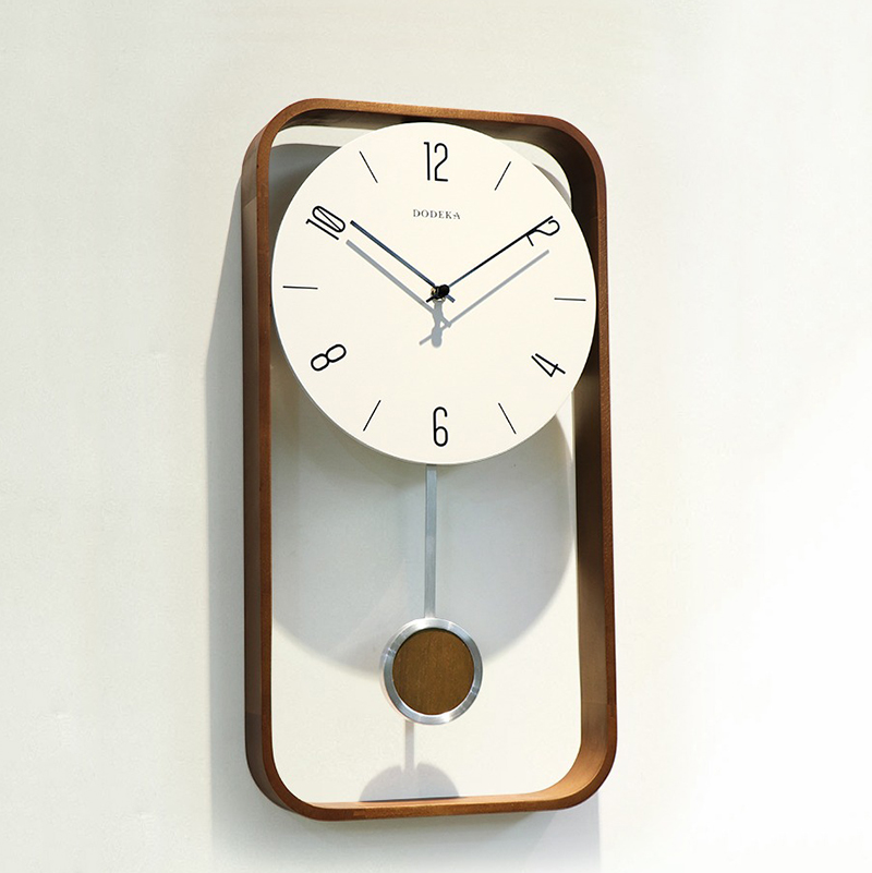 Wood Vintage Wall Clocks Moder - Japanese Luxury Lifestyle ulasan dan harga