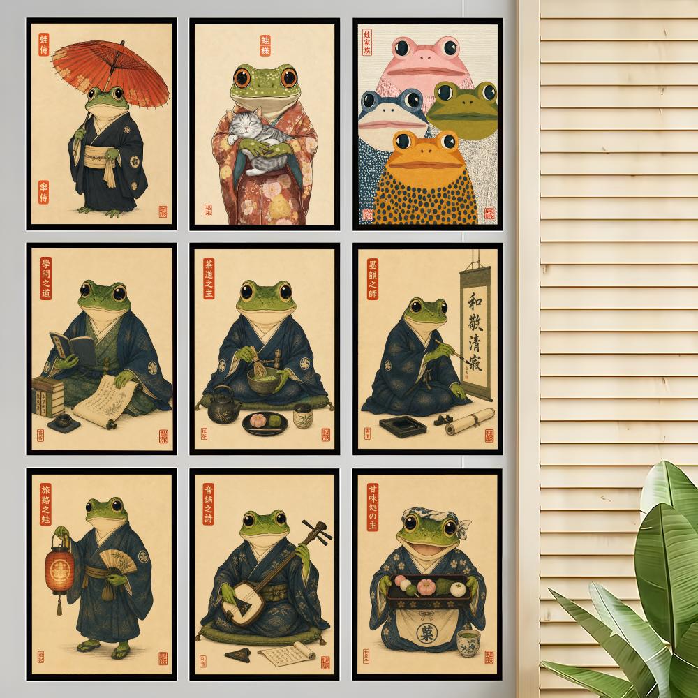 Cultural Japanese Frog Lifesty - Japanese Lifestyle And Culture ulasan dan harga