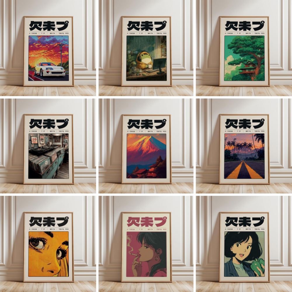 Retro Tokyo Vaporwave Pop Cult - Japanese Lifestyle And Culture ulasan dan harga