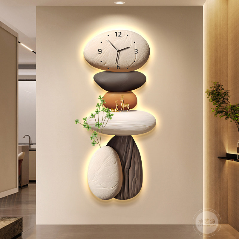 Japanese Style Unique Wall Clo - Japanese Luxury Lifestyle ulasan dan harga