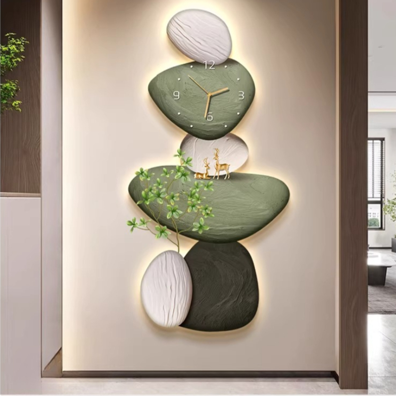 Japanese Style Unique Wall Clo - Japanese Luxury Lifestyle ulasan dan harga