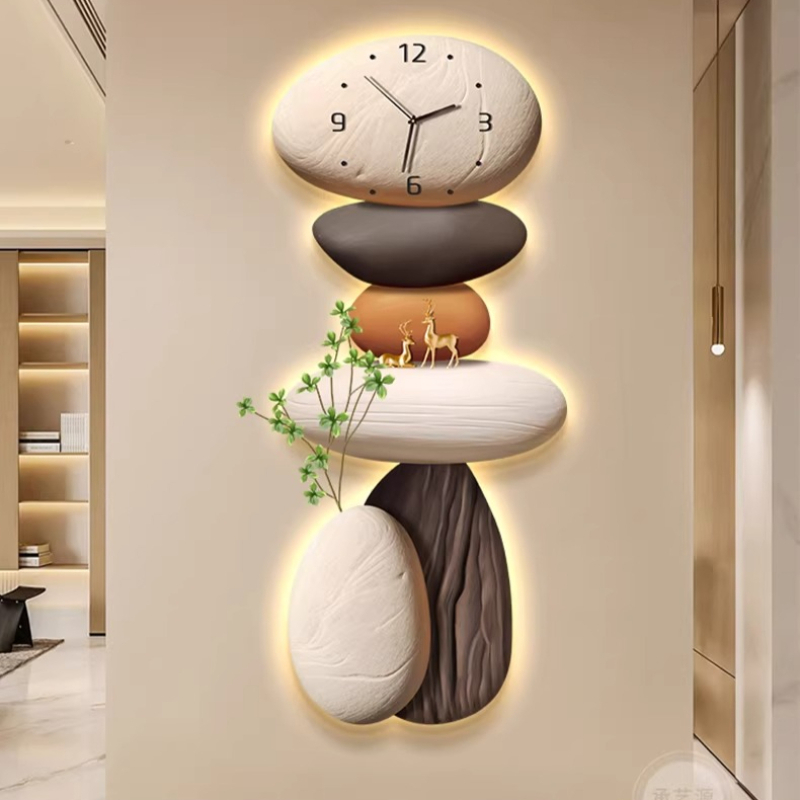 Japanese Style Unique Wall Clo - Japanese Luxury Lifestyle ulasan dan harga