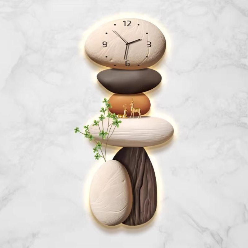 Japanese Style Unique Wall Clo - Japanese Luxury Lifestyle ulasan dan harga
