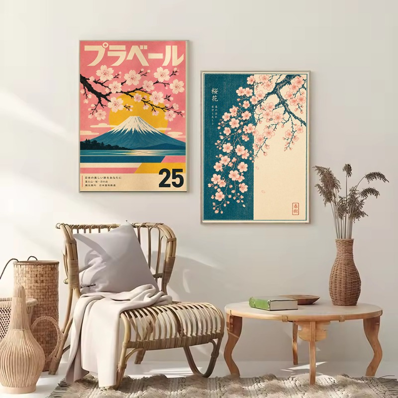 Vintage Minimalist Japanese Tr - Japanese Lifestyle And Culture ulasan dan harga