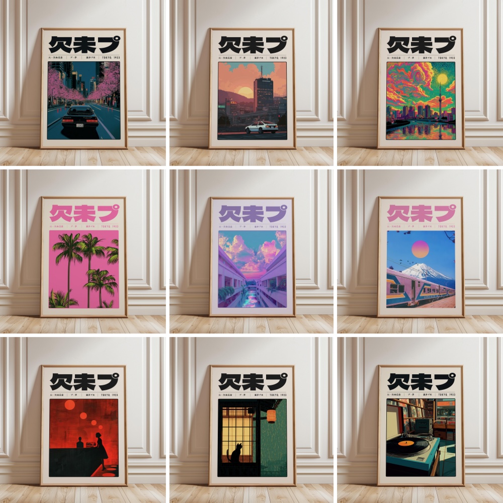 Y2K Indie Culture Japan Patter - Japanese Lifestyle And Culture ulasan dan harga