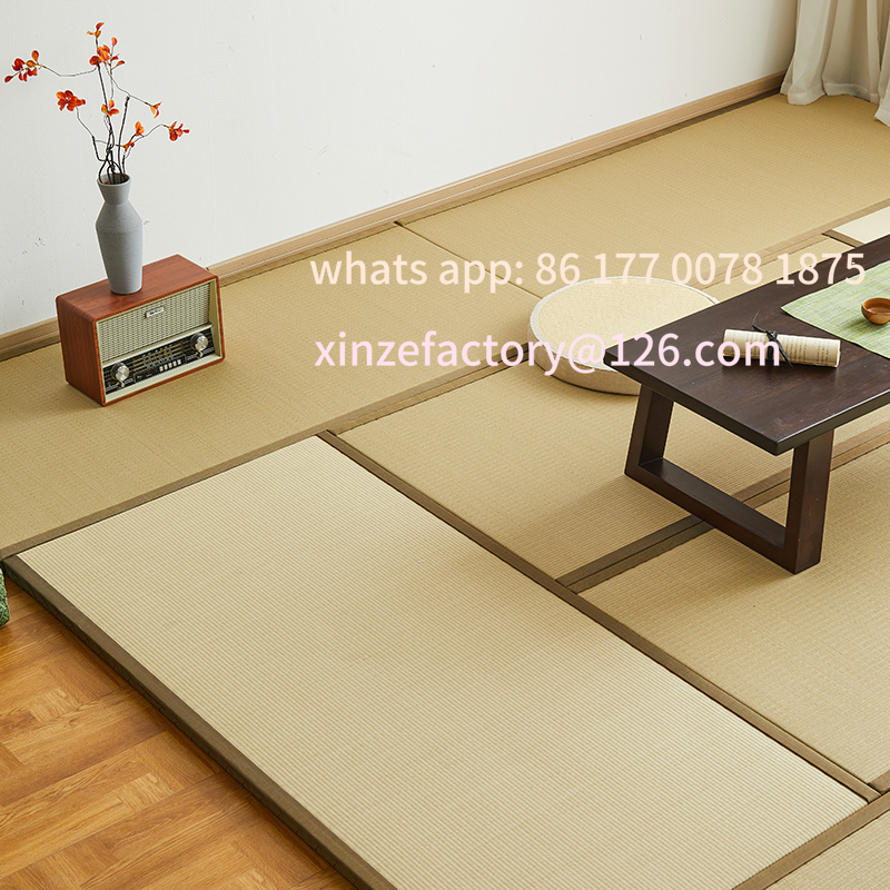 Customizable  Traditional Tata - Tatami Mat Rush ulasan dan harga