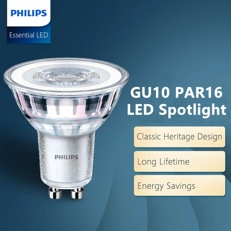 Philips 4.6W Essential LED Rec - Philips Bulb Led Classic ulasan dan harga
